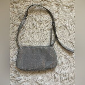 ✨ ZARA Mini Sequin Shoulder Bag
